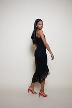 Class Cavalli 90s midi dress