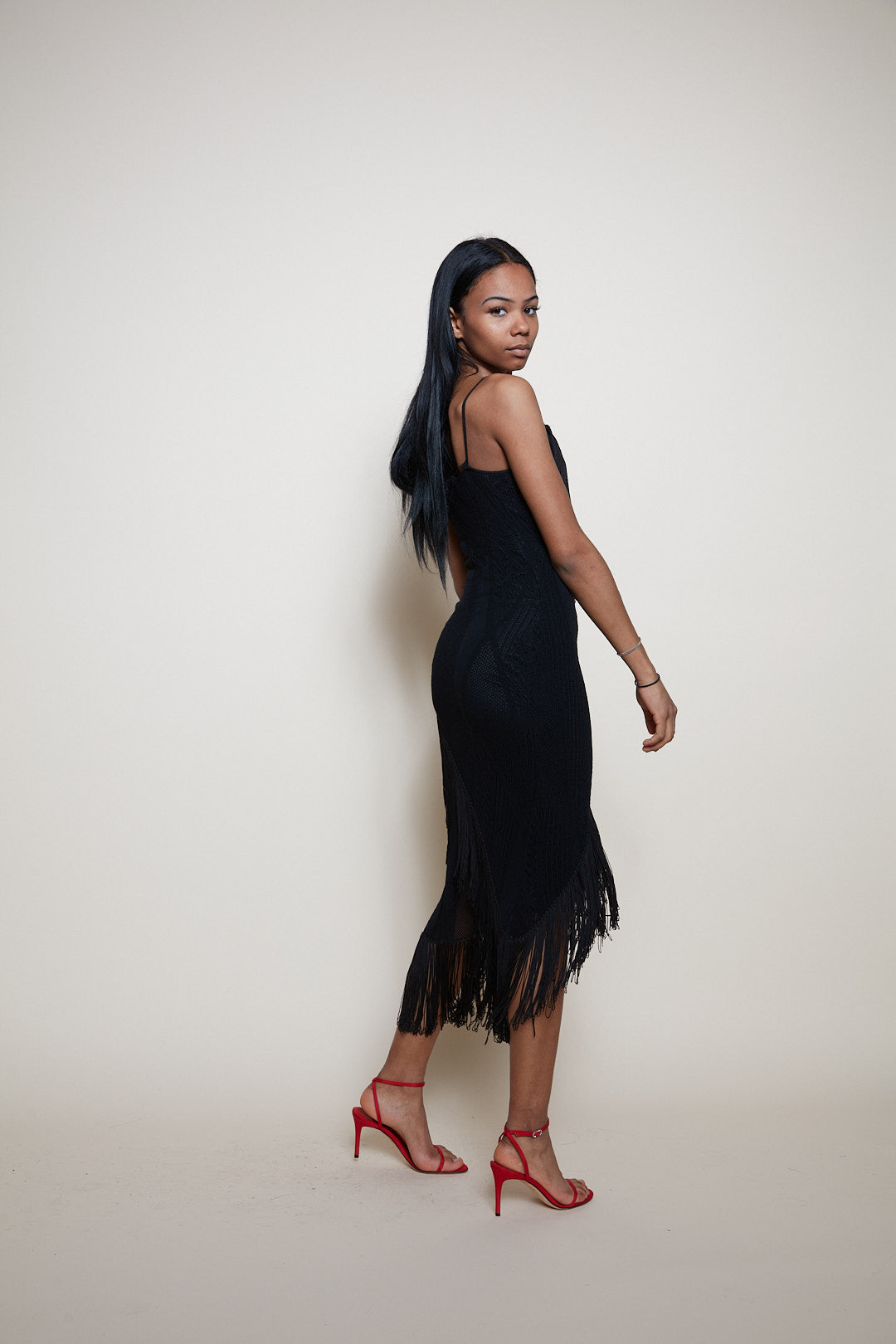 Class Cavalli 90s midi dress
