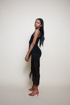 Class Cavalli 90s midi dress