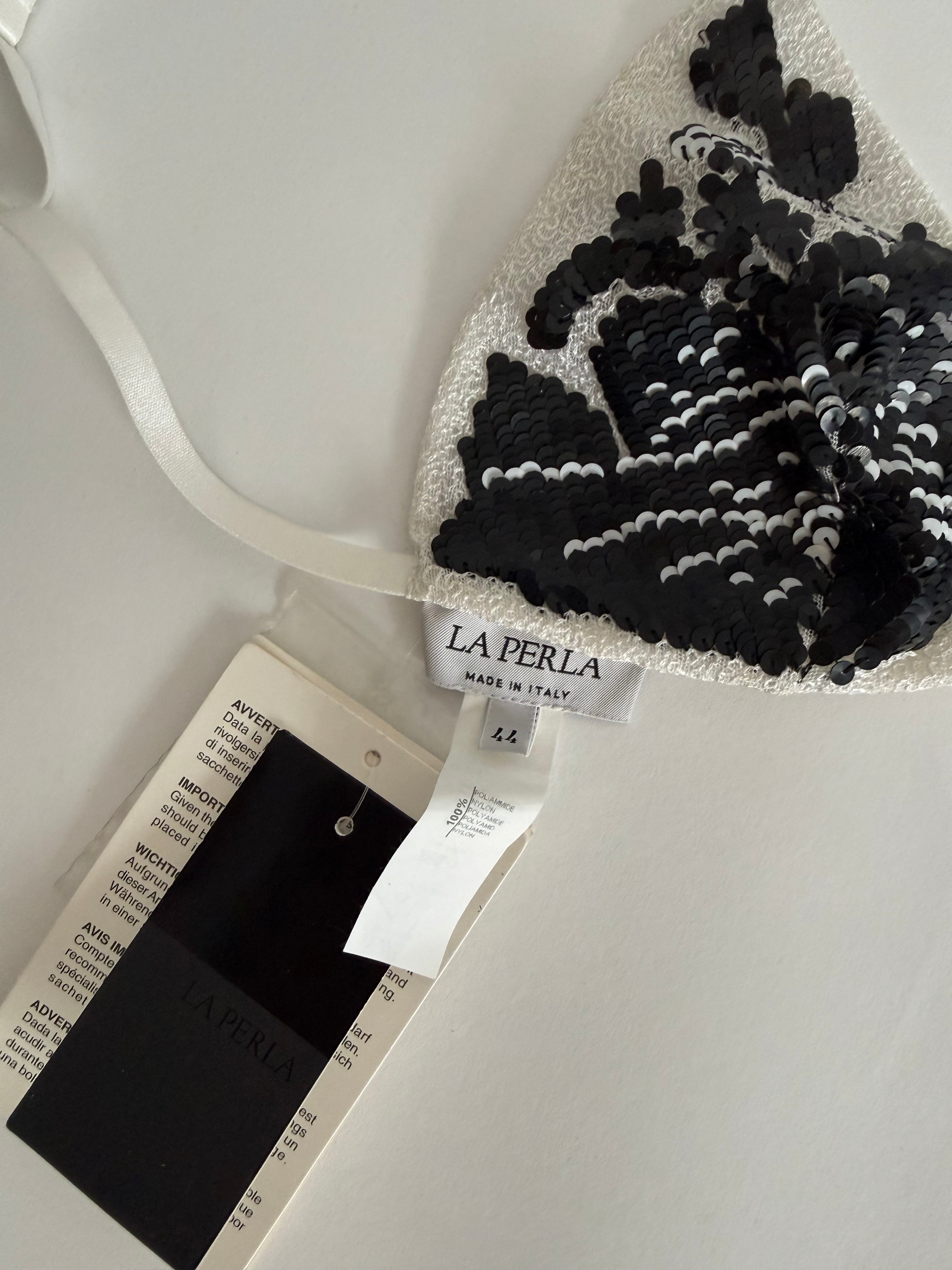 La Perla bra top sequin