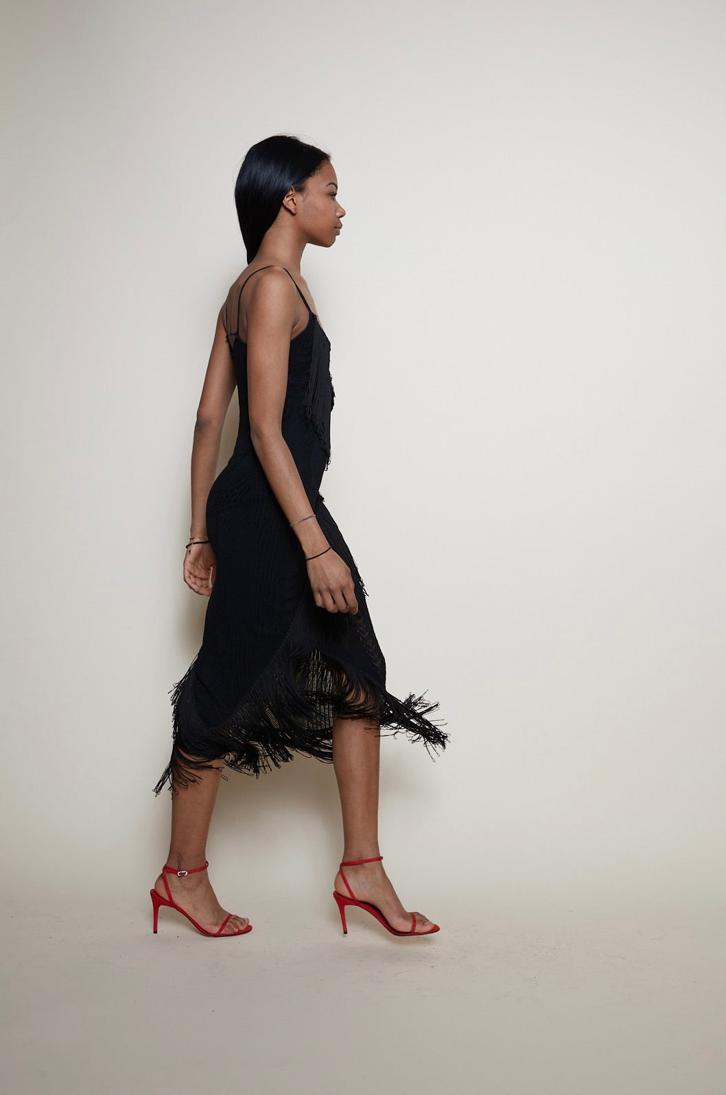 Class Cavalli 90s midi dress