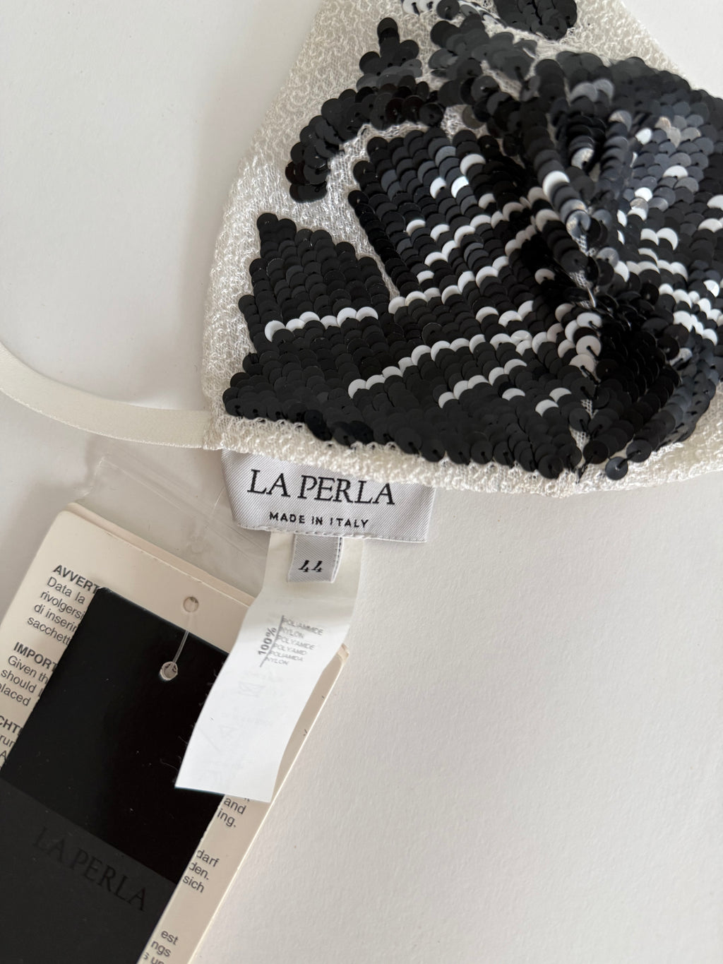 La Perla bra top sequin