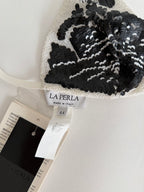 La Perla bra top sequin