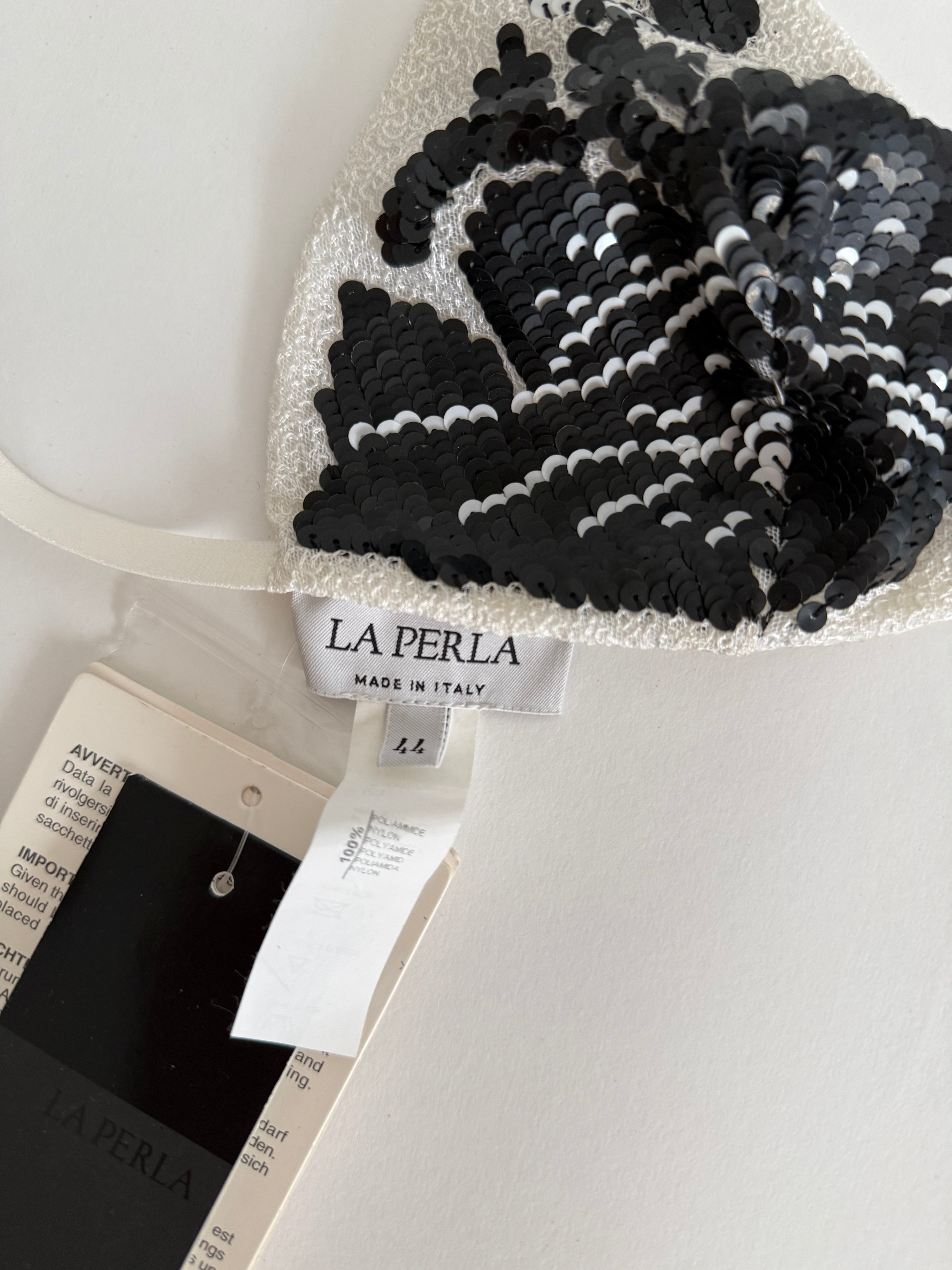 La Perla bra top sequin