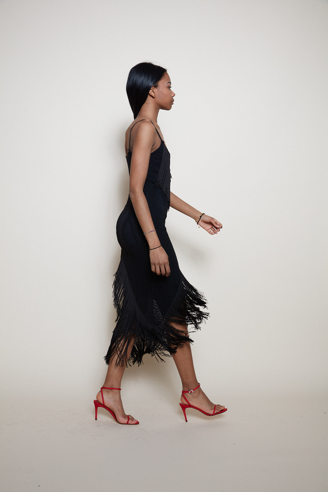 Class Cavalli 90s midi dress