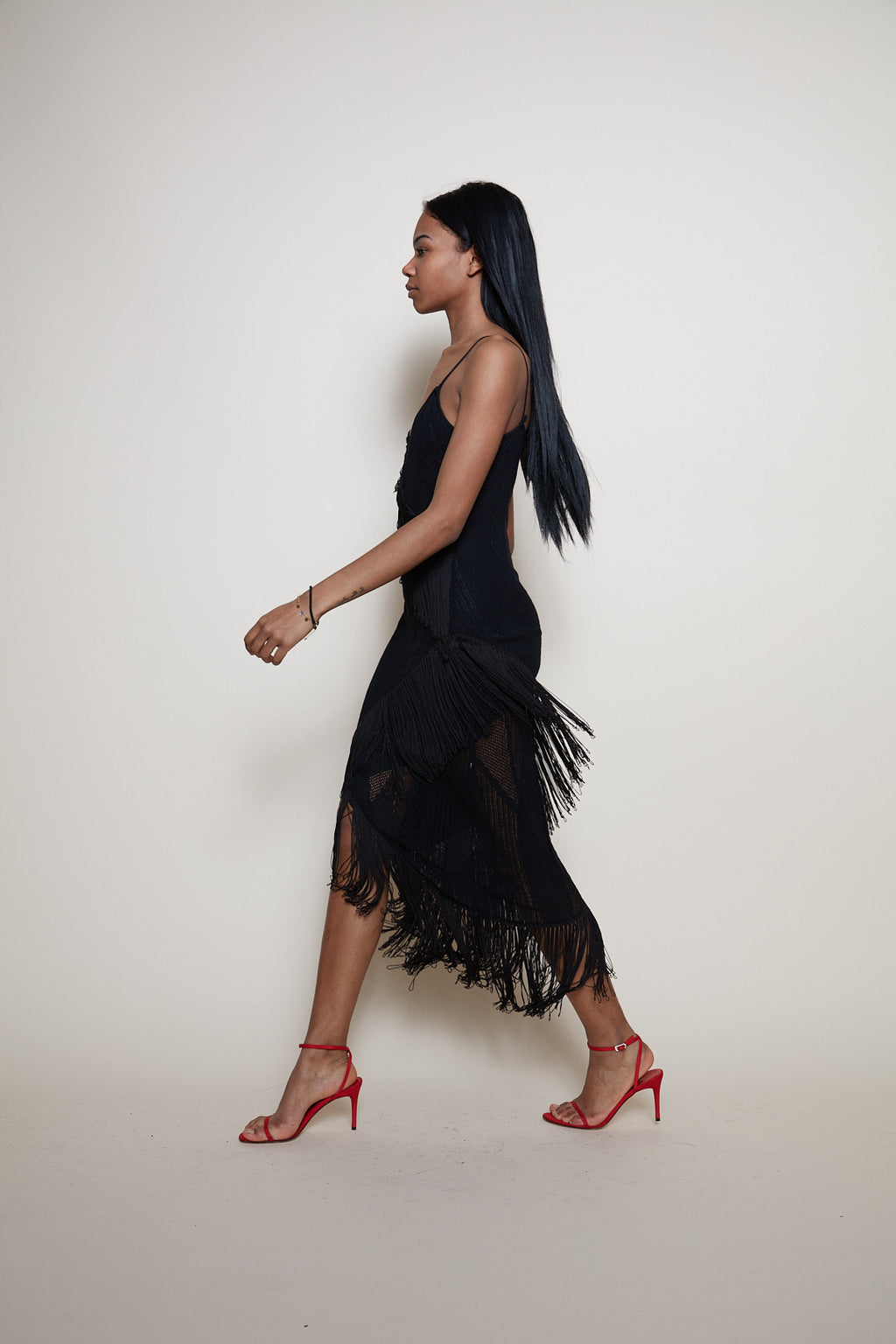 Class Cavalli 90s midi dress