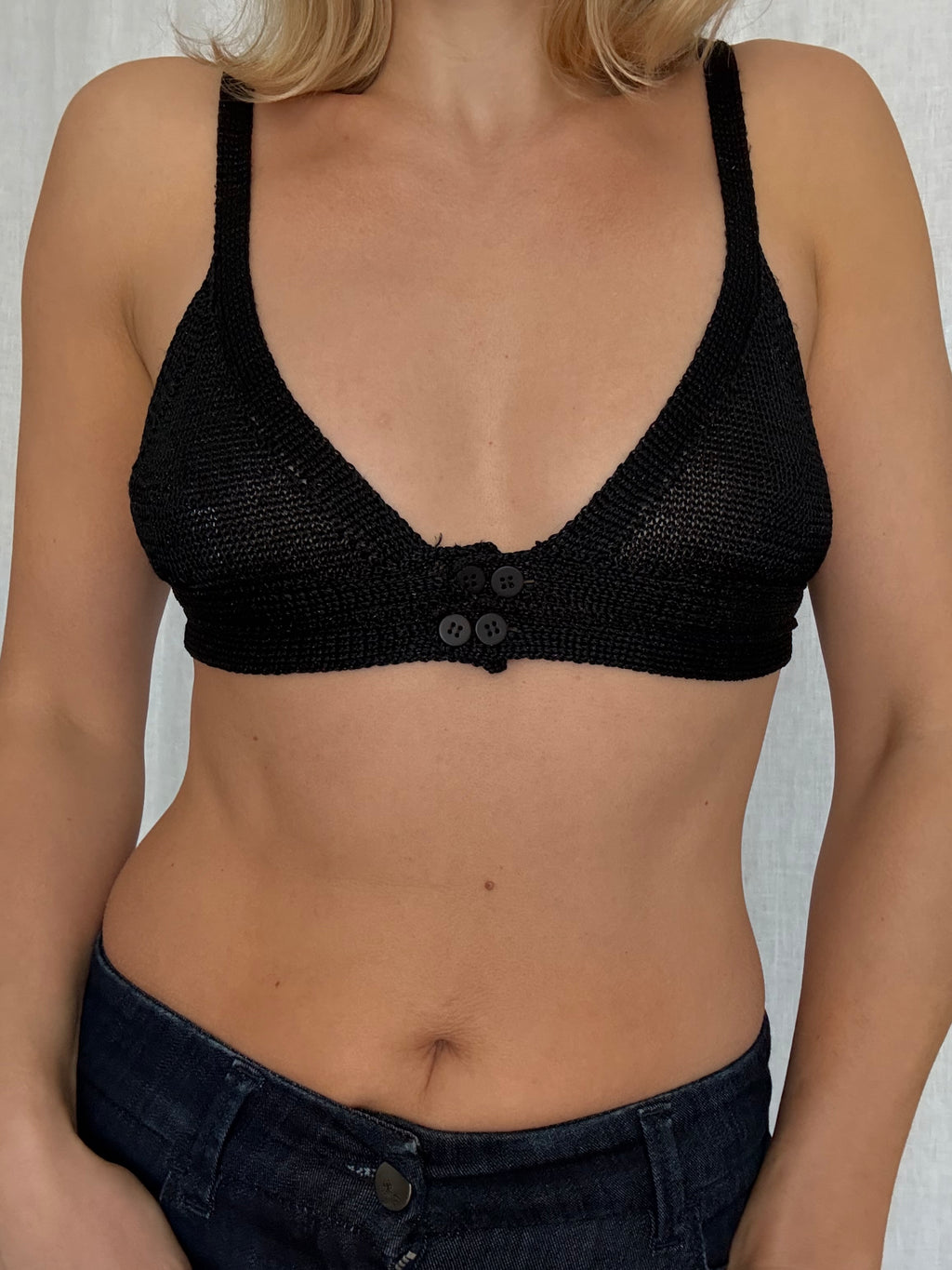 Iceberg 90s top bra