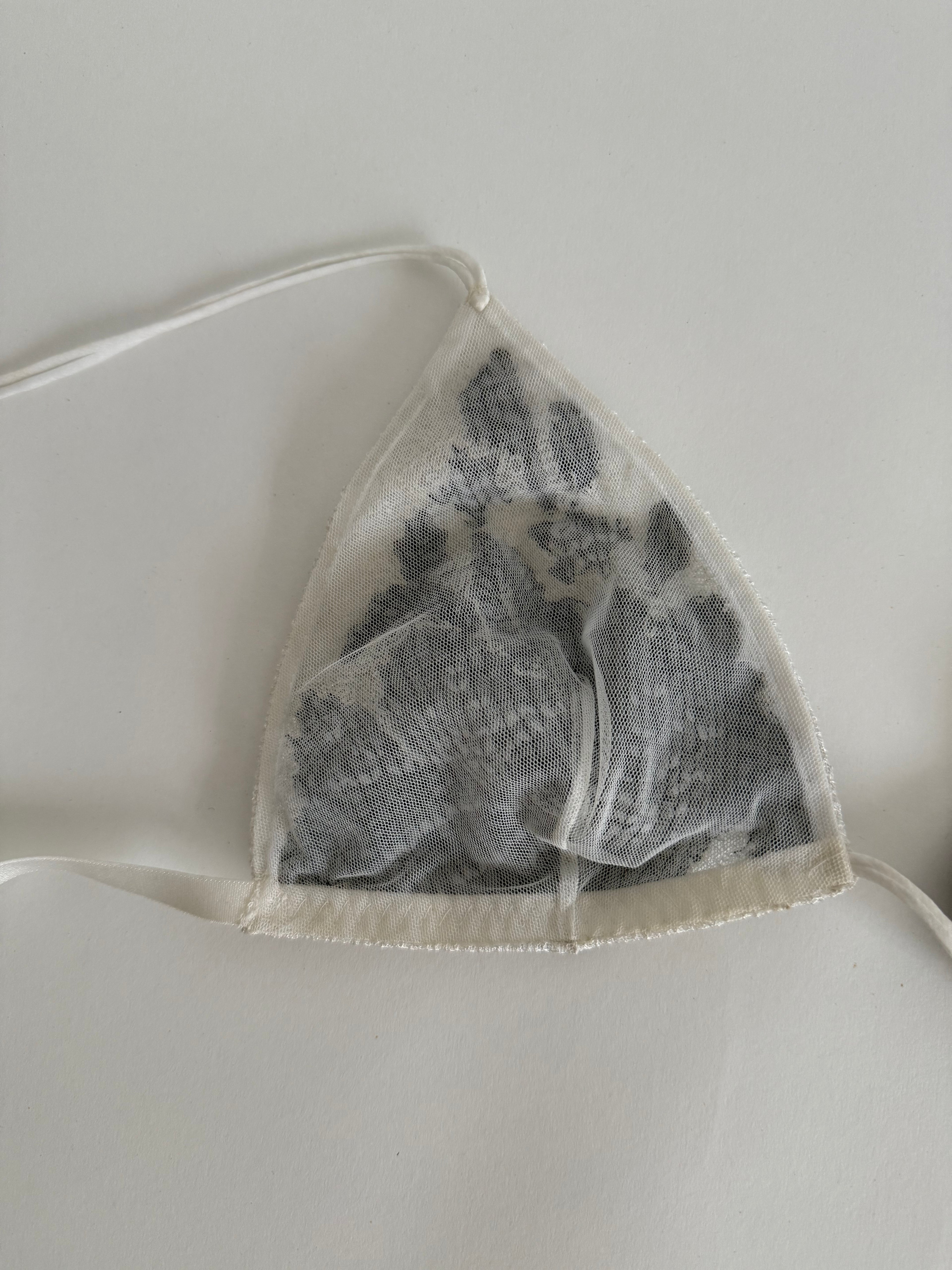 La Perla bra top sequin