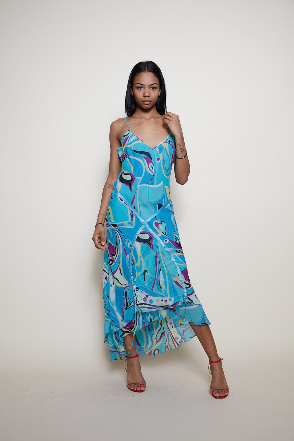 Vintage silk dress