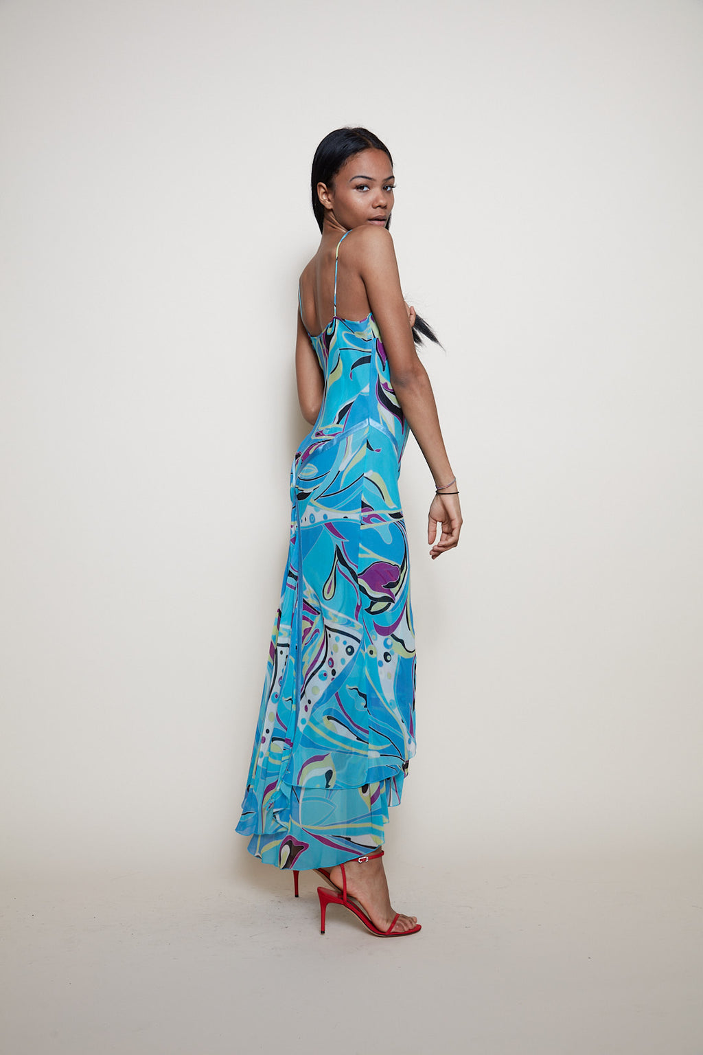 Vintage silk dress
