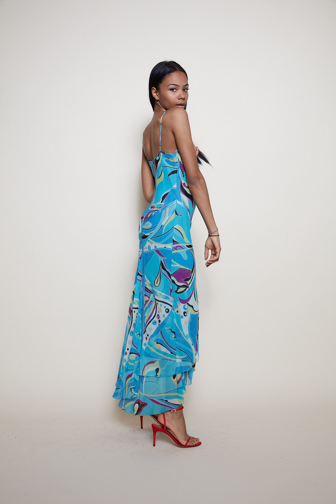 Vintage silk dress