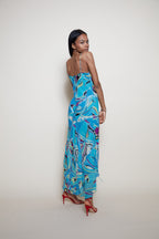 Vintage silk dress