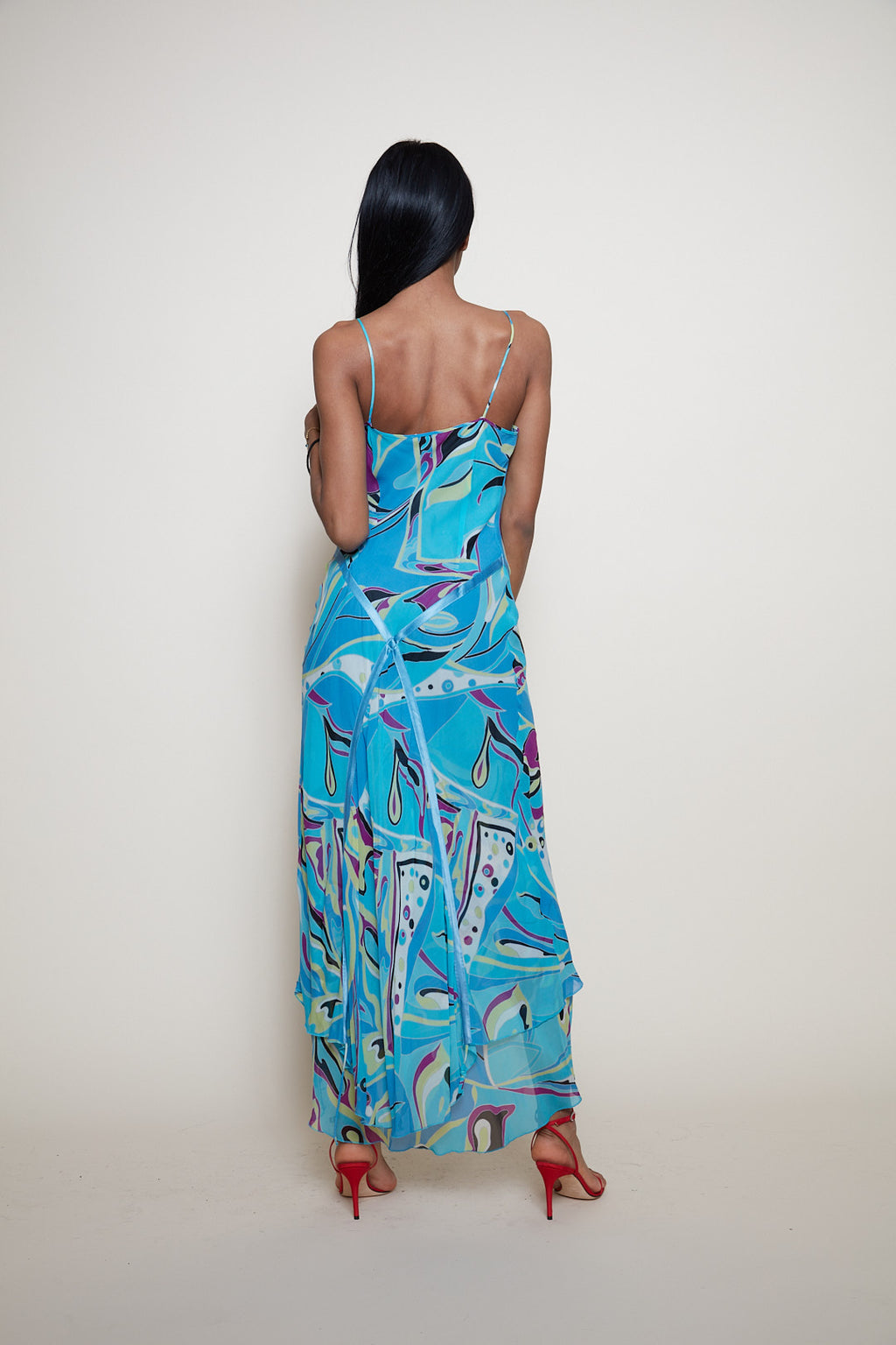 Vintage silk dress