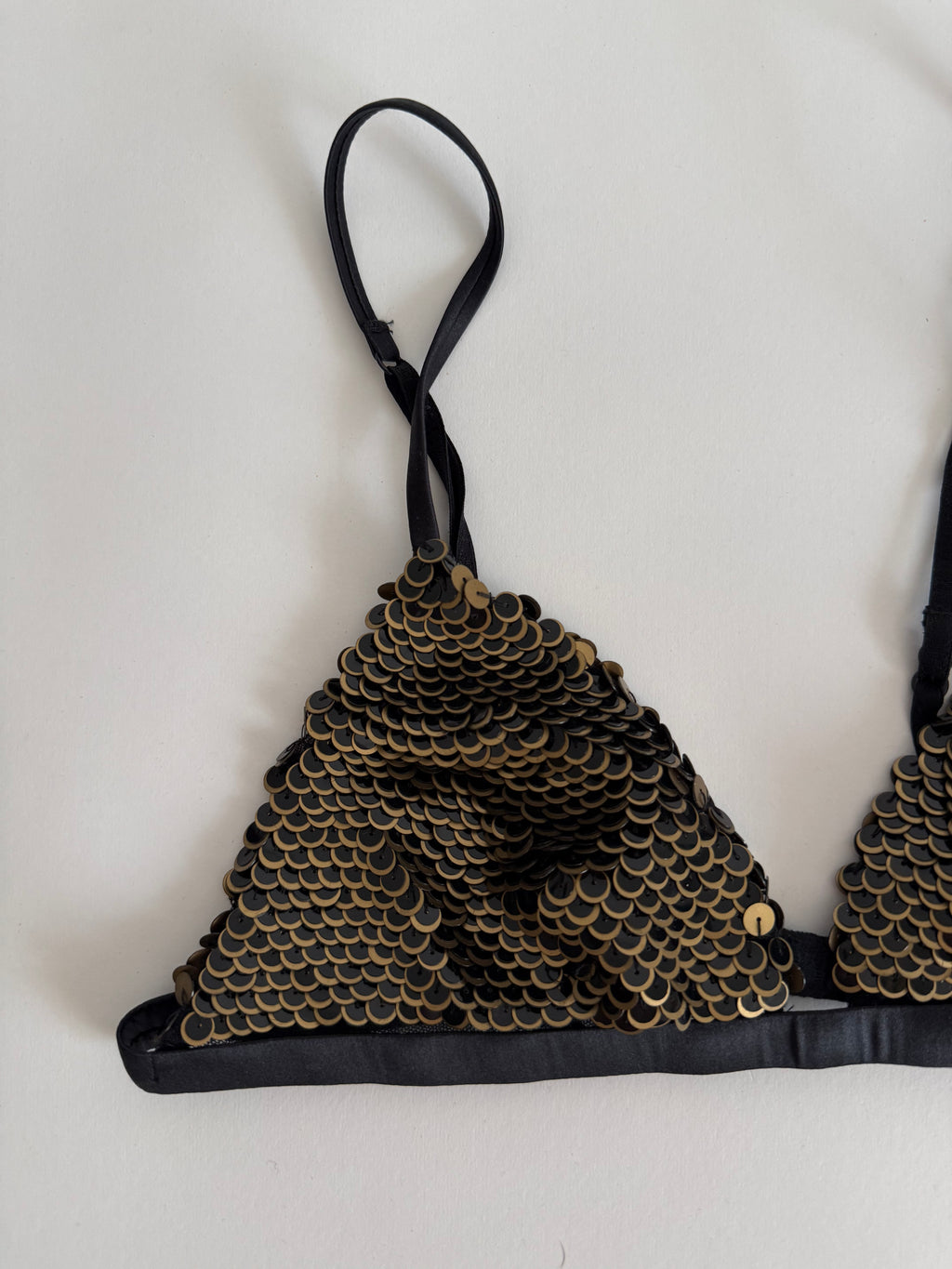La Perla bra sequin top