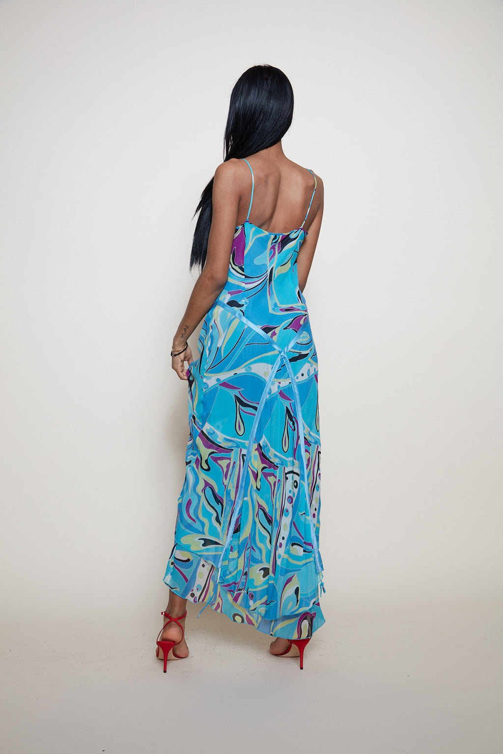 Vintage silk dress
