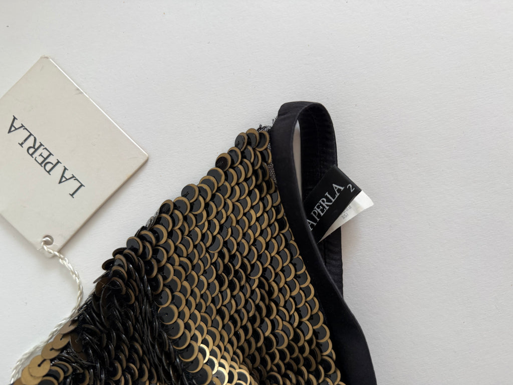 La Perla bra sequin top