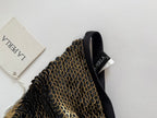 La Perla bra sequin top