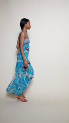 Vintage silk dress