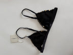 La Perla bra sequin top