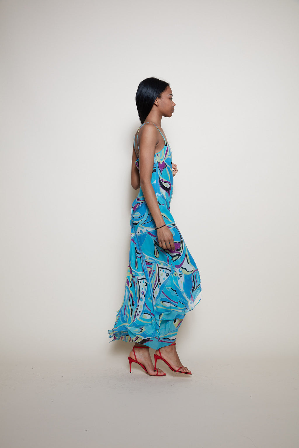 Vintage silk dress