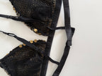 La Perla bra sequin top