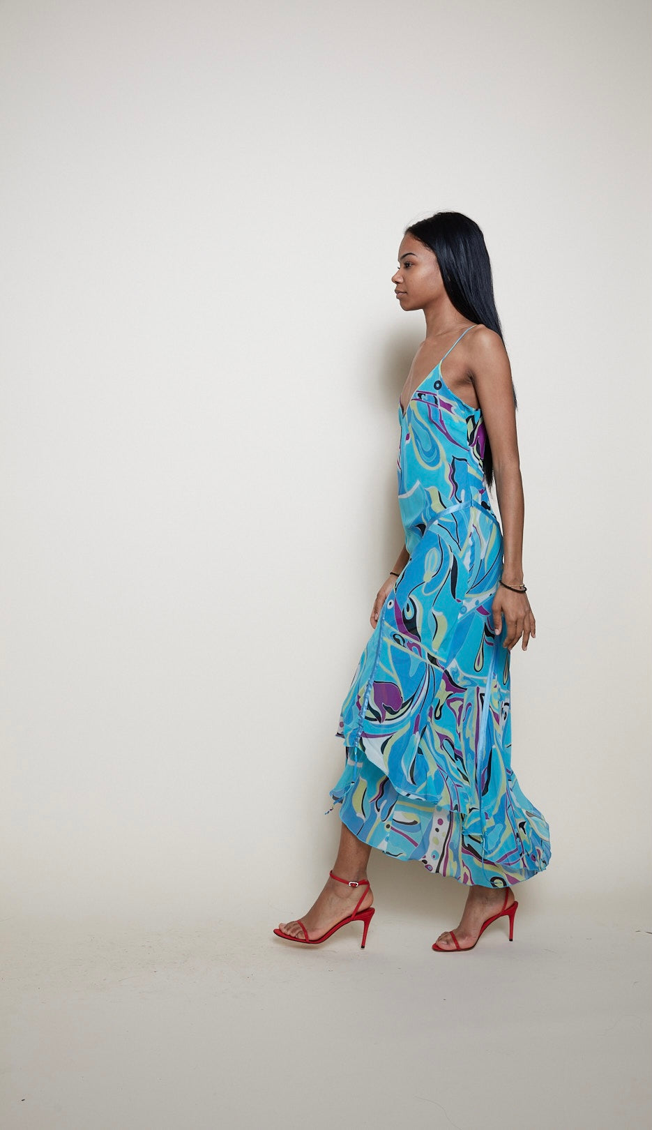 Vintage silk dress