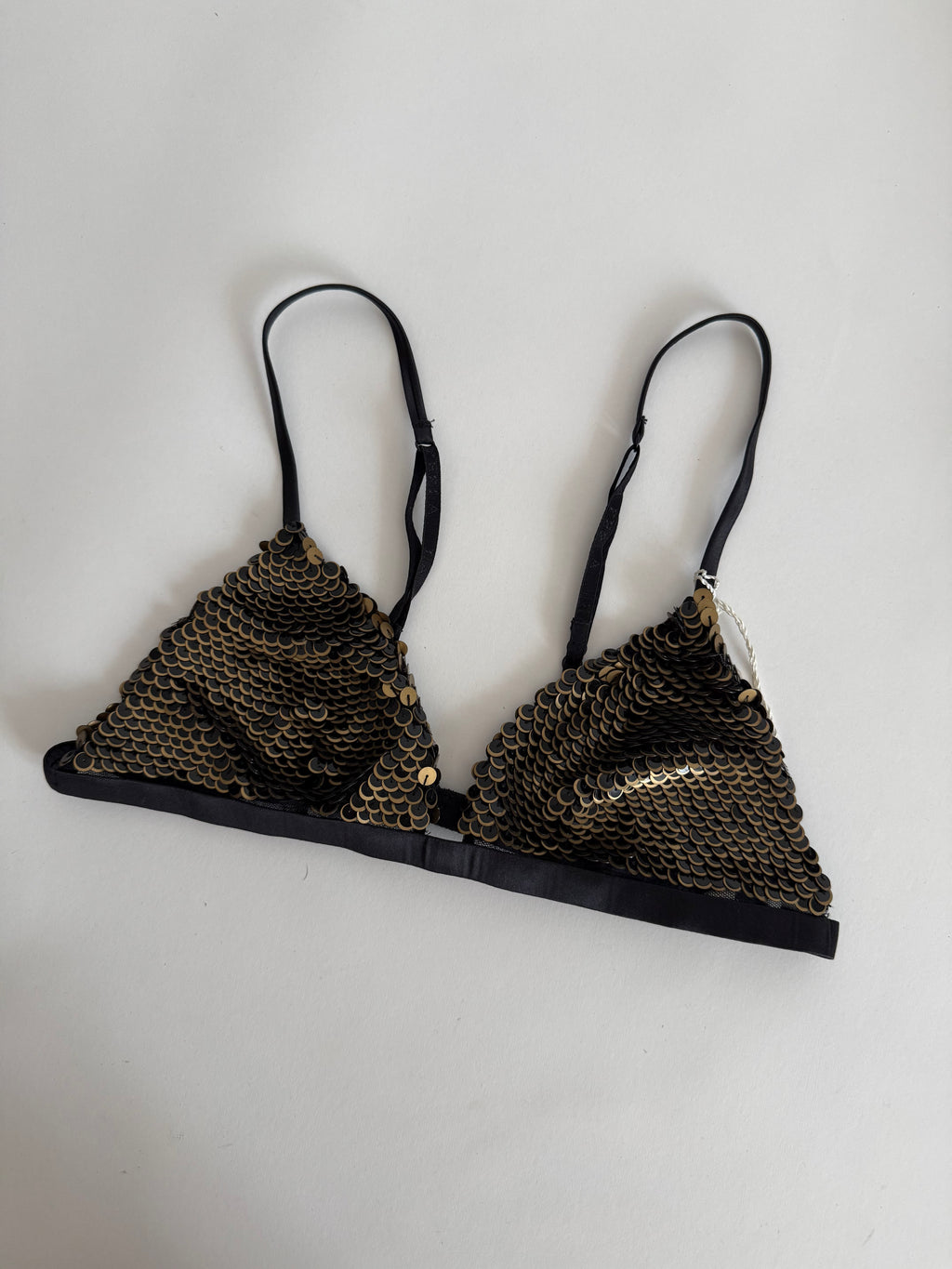 La Perla bra sequin top