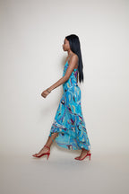 Vintage silk dress