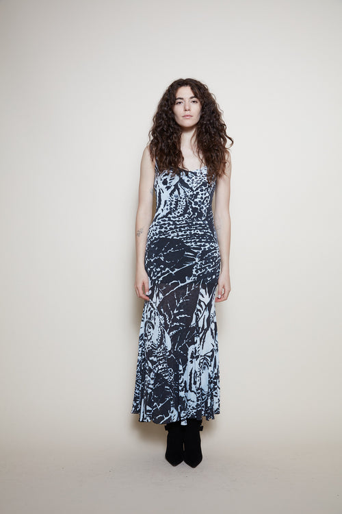 Class Cavalli tiger maxi dress