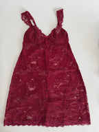 La Perla lingerie slipdress 90s