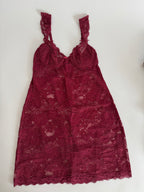 La Perla lingerie slipdress 90s