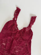 La Perla lingerie slipdress 90s