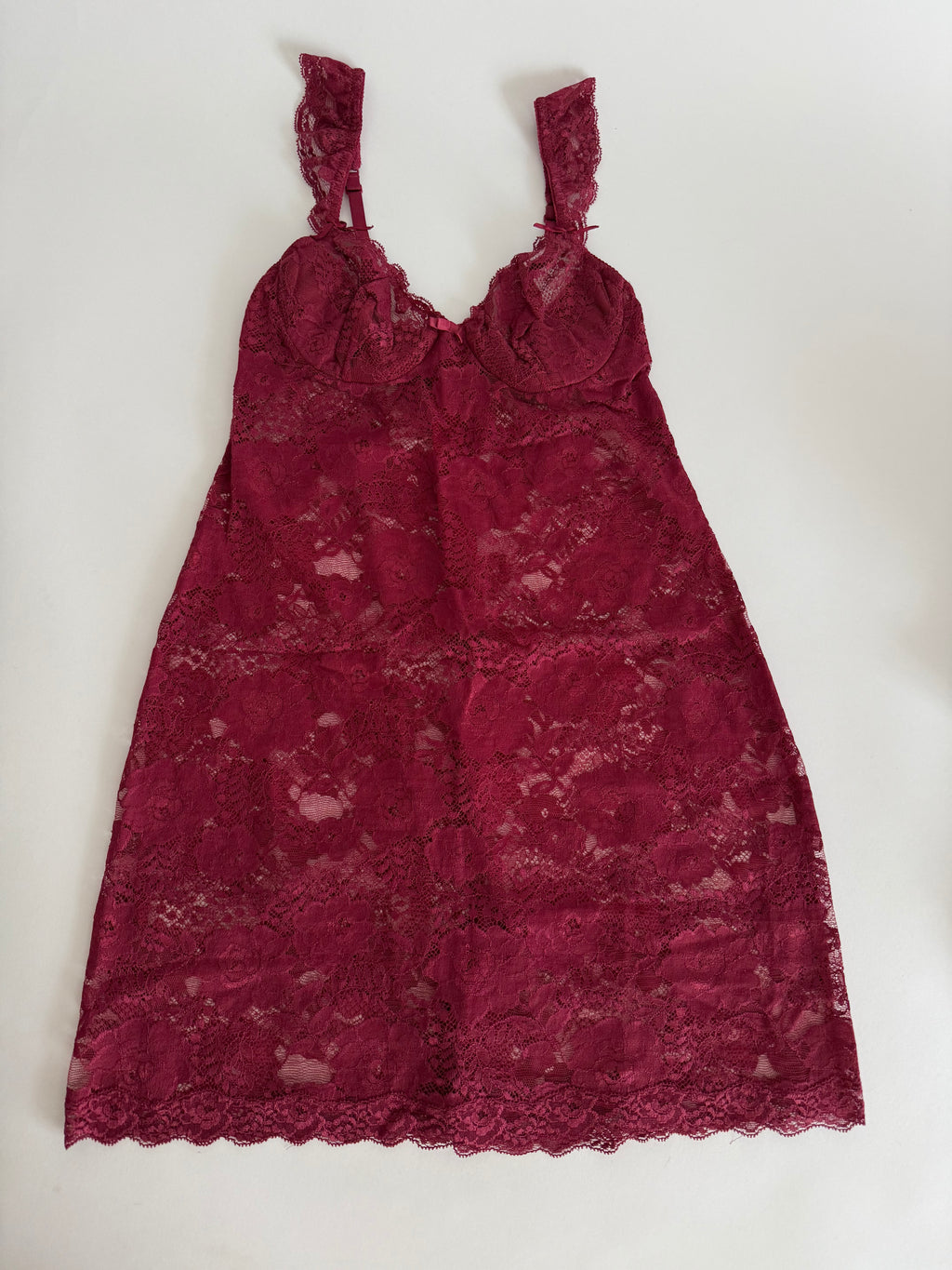 La Perla lingerie slipdress 90s