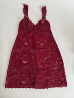 La Perla lingerie slipdress 90s