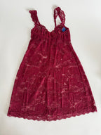 La Perla lingerie slipdress 90s