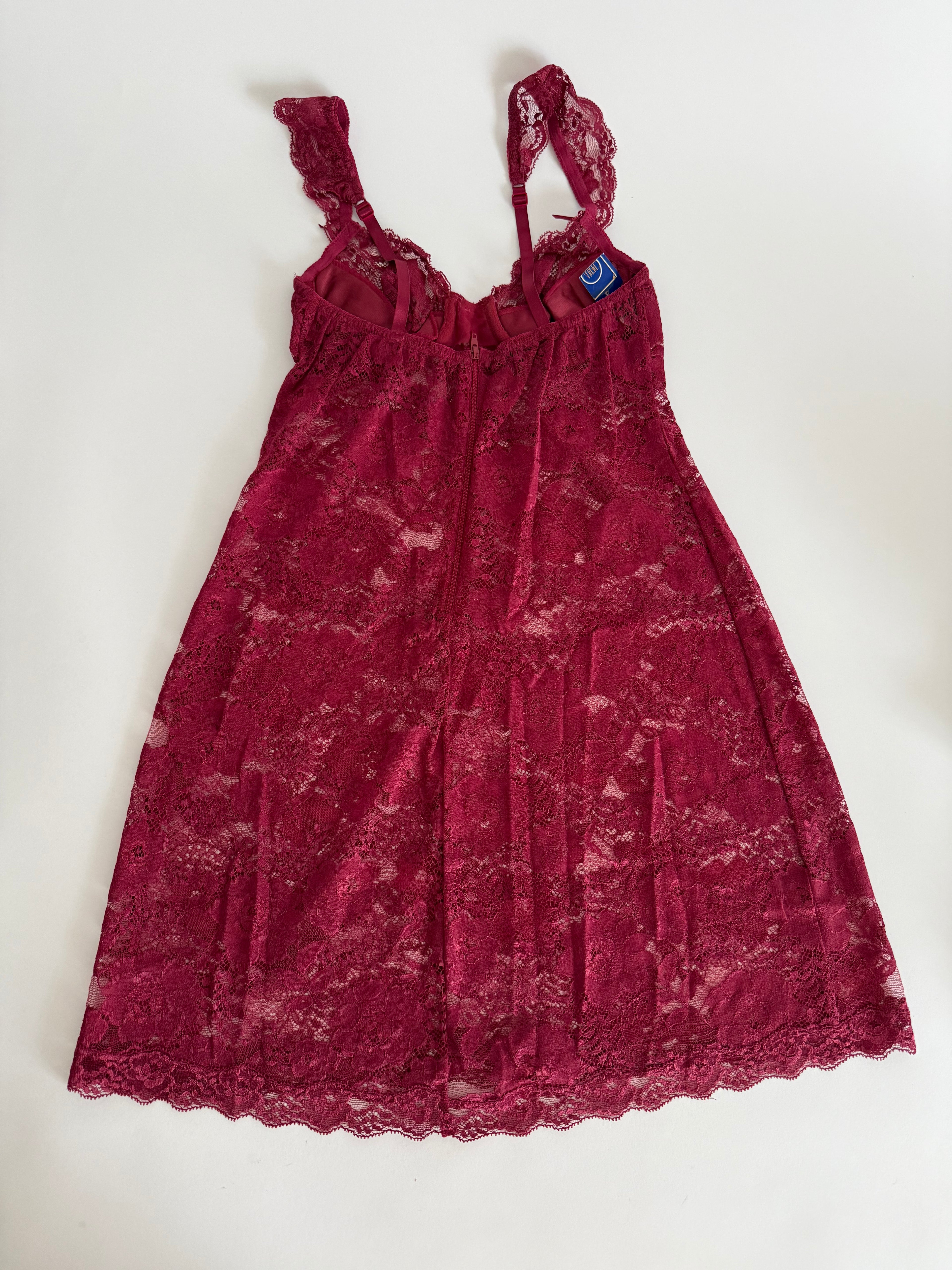 La Perla lingerie slipdress 90s