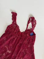 La Perla lingerie slipdress 90s