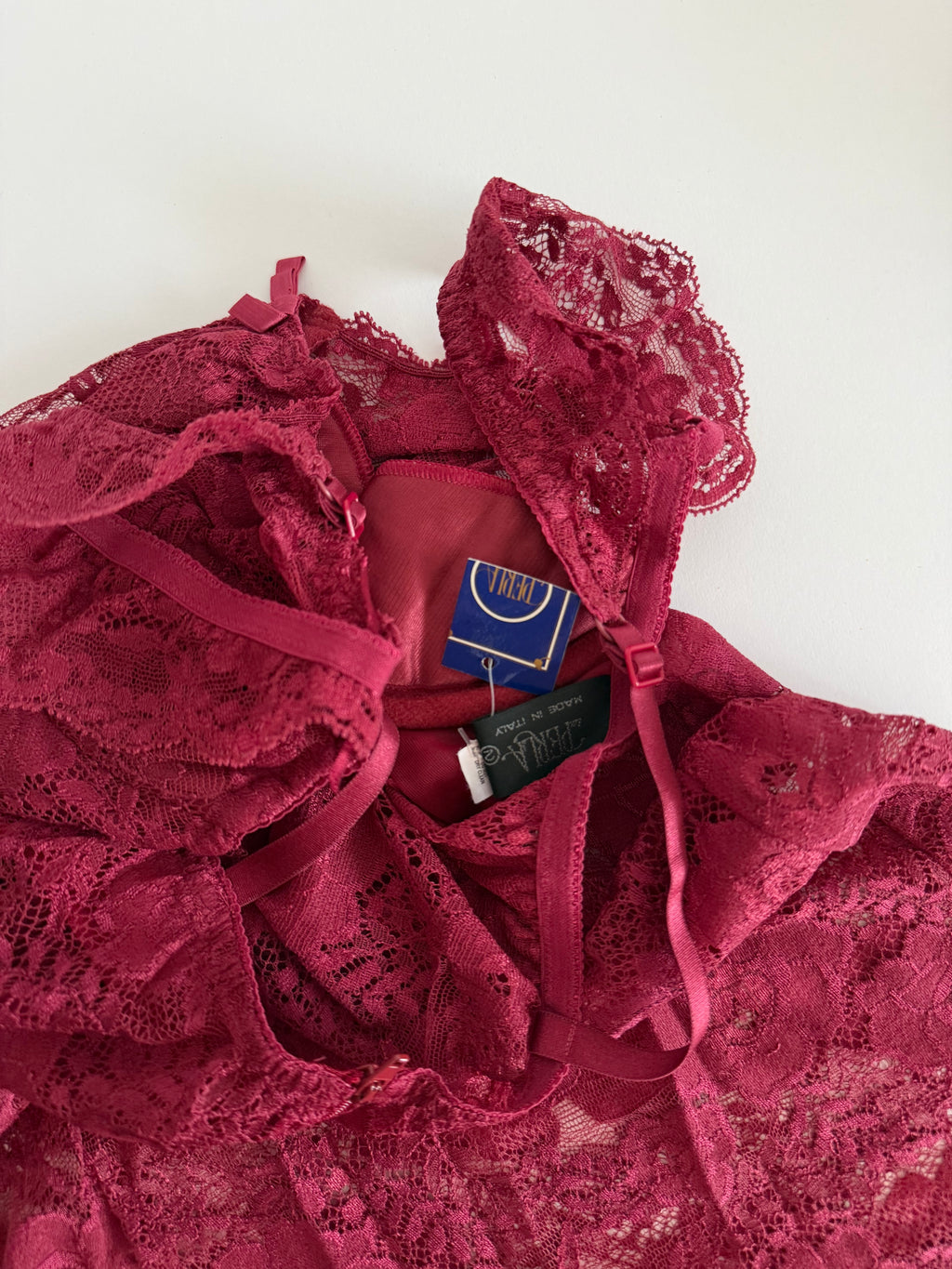 La Perla lingerie slipdress 90s