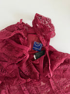 La Perla lingerie slipdress 90s
