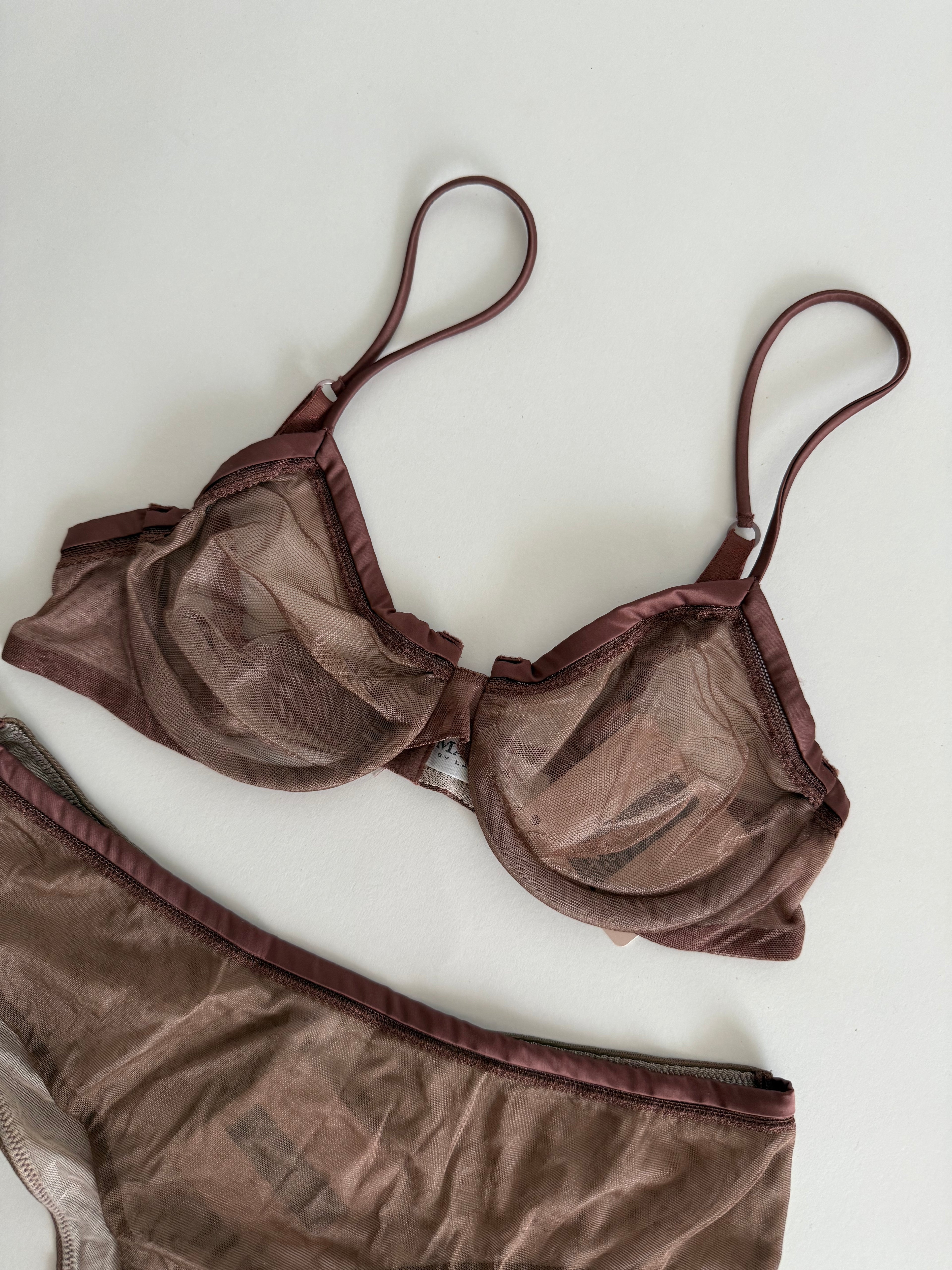 La Perla lingerie co-ord 90s
