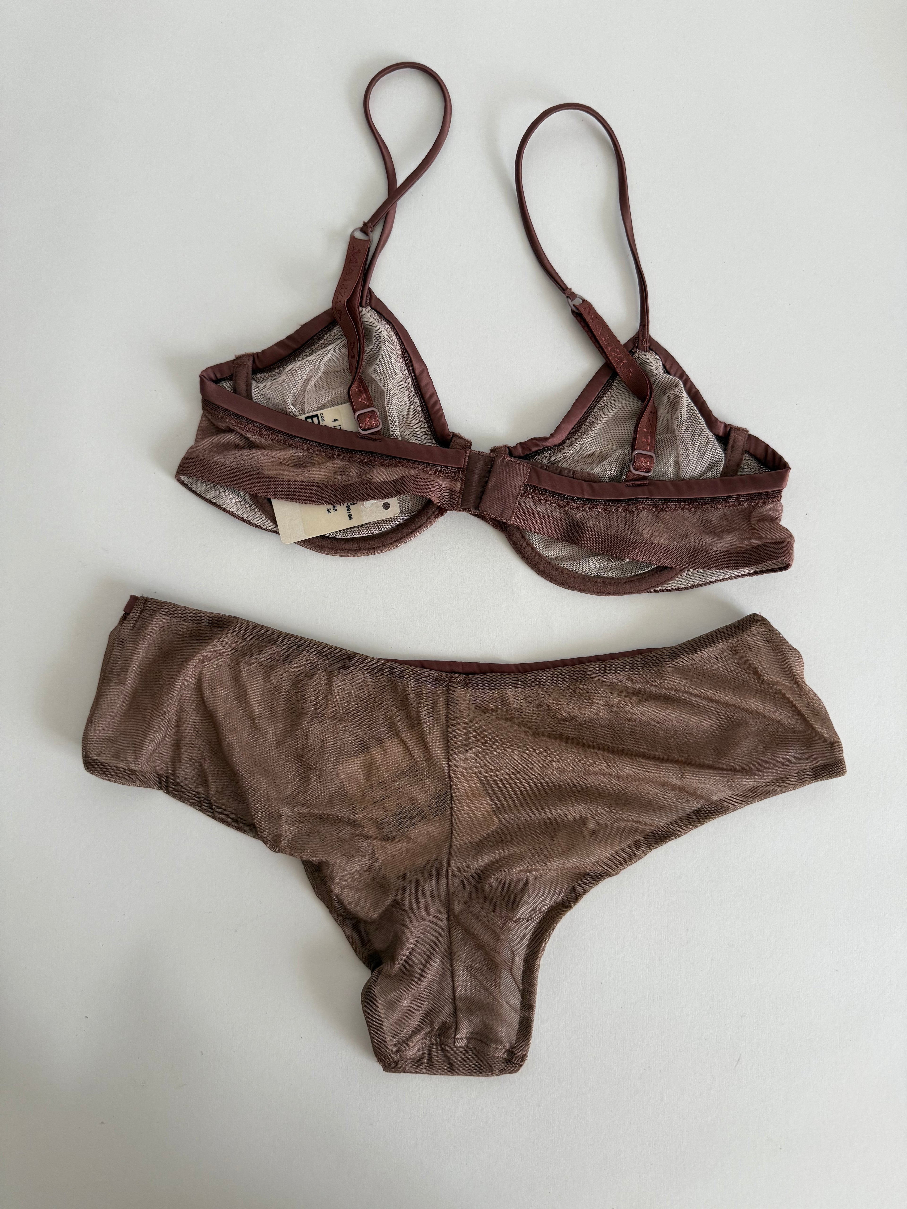La Perla lingerie co-ord 90s