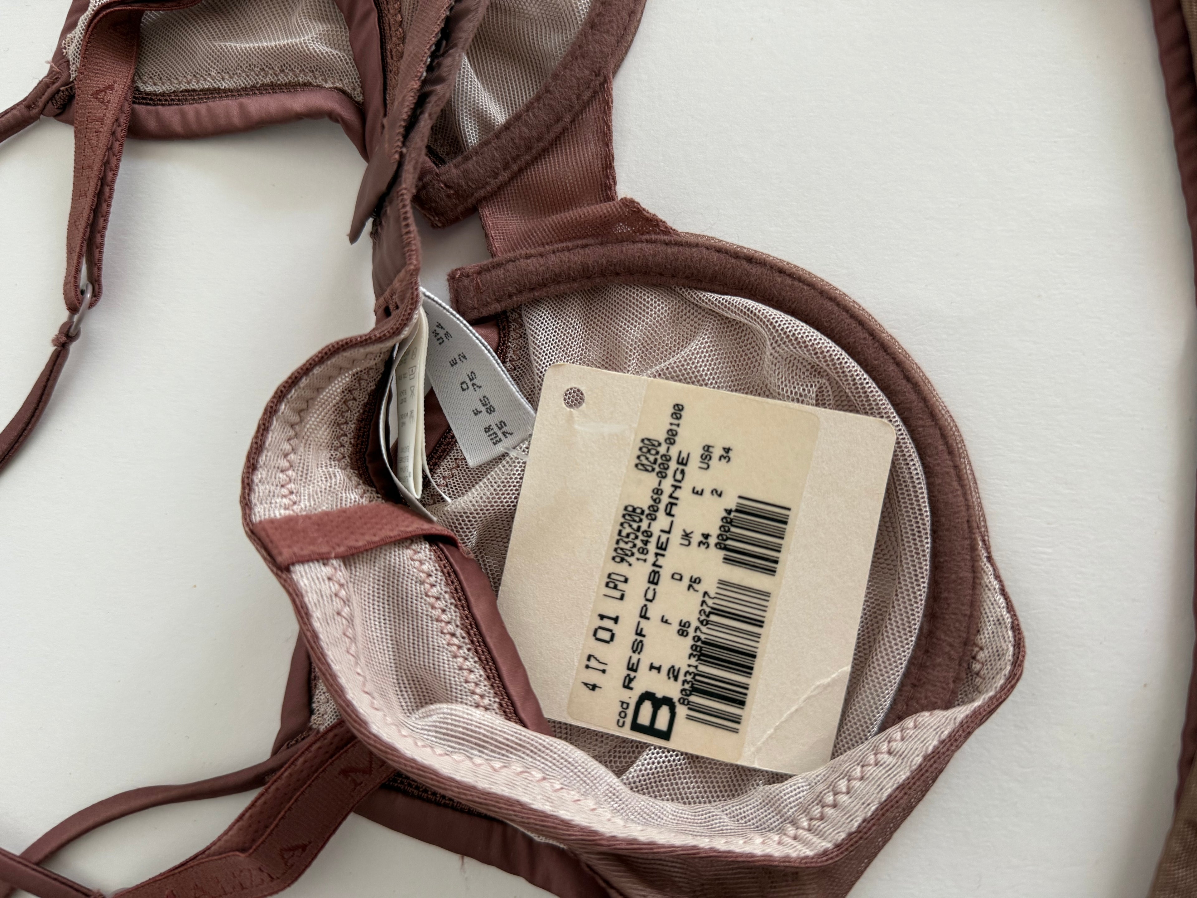 La Perla lingerie co-ord 90s