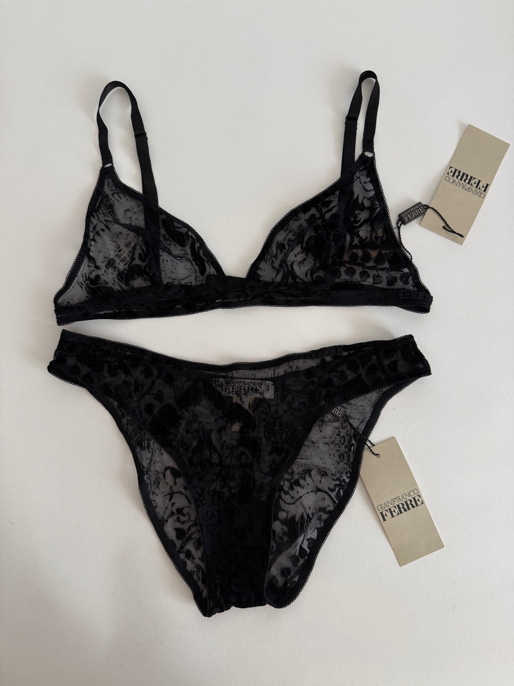 Gianfranco Ferré co-ord lingerie 90s