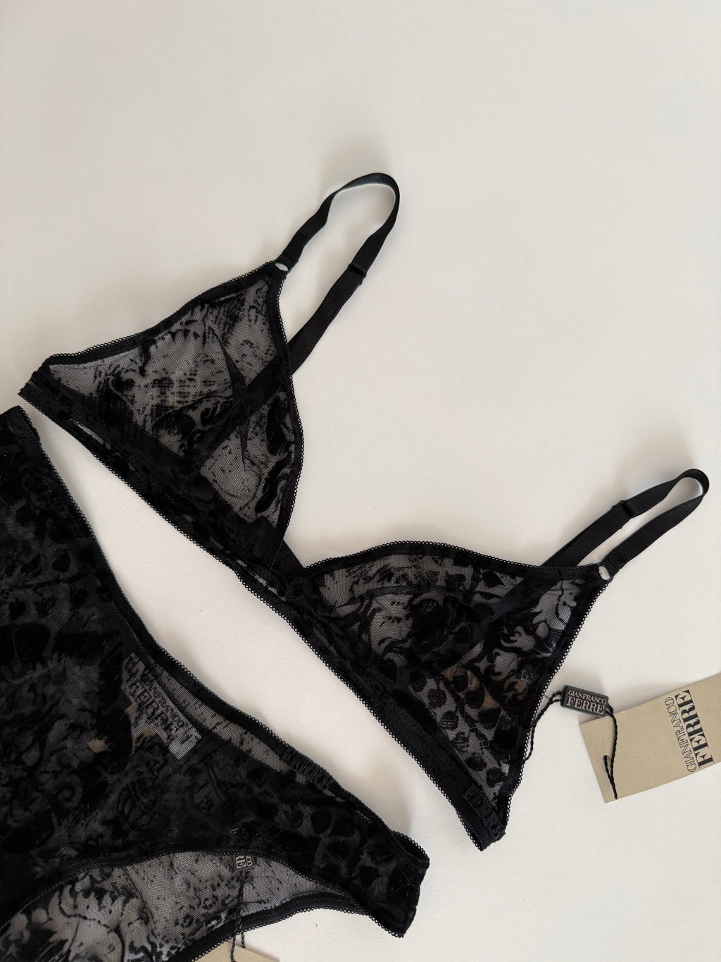 Gianfranco Ferré co-ord lingerie 90s