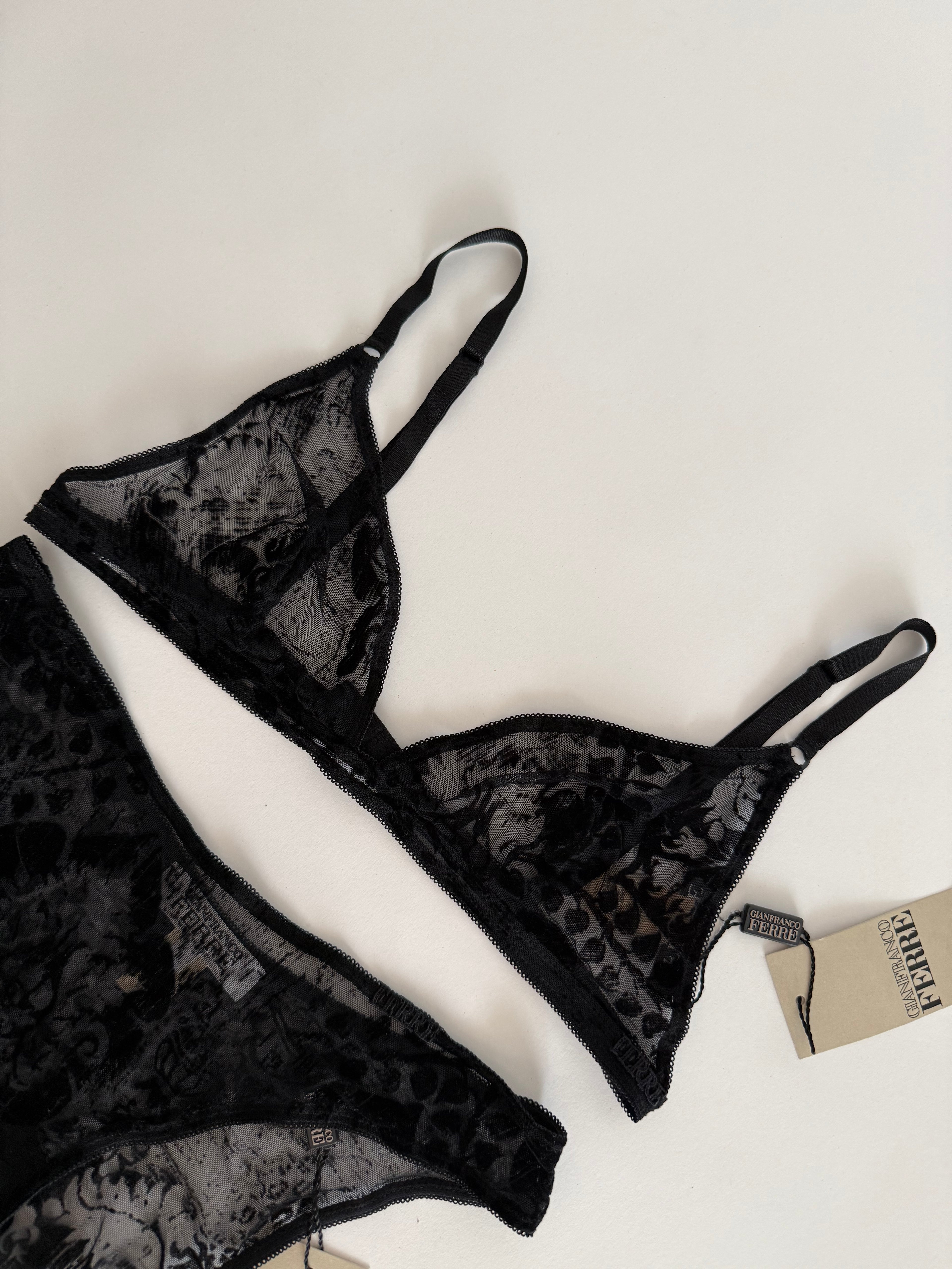 Gianfranco Ferré co-ord lingerie 90s