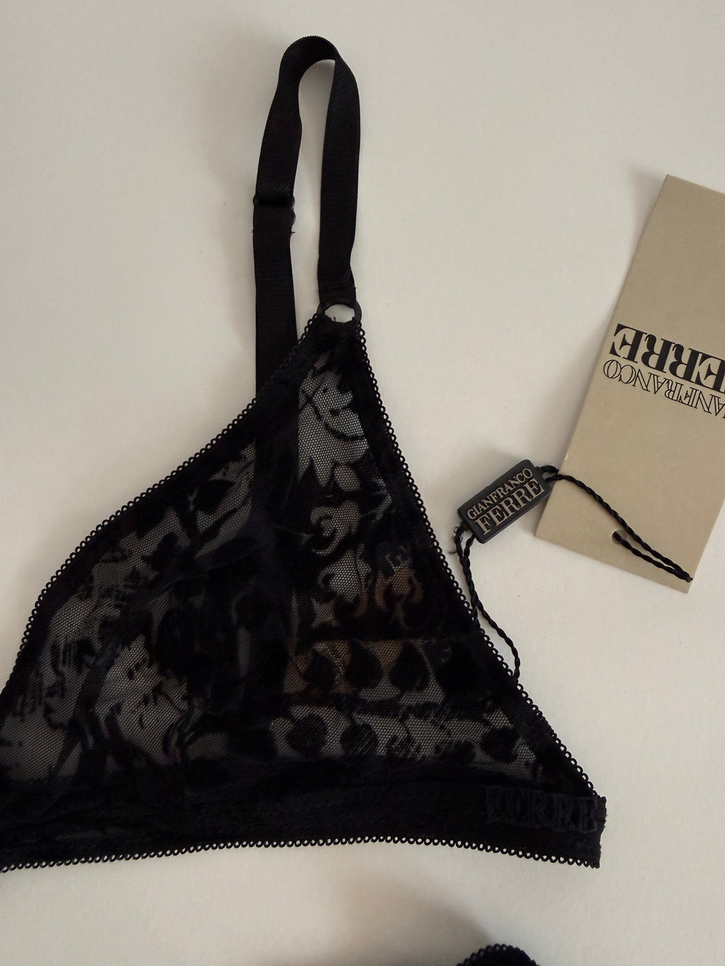 Gianfranco Ferré co-ord lingerie 90s