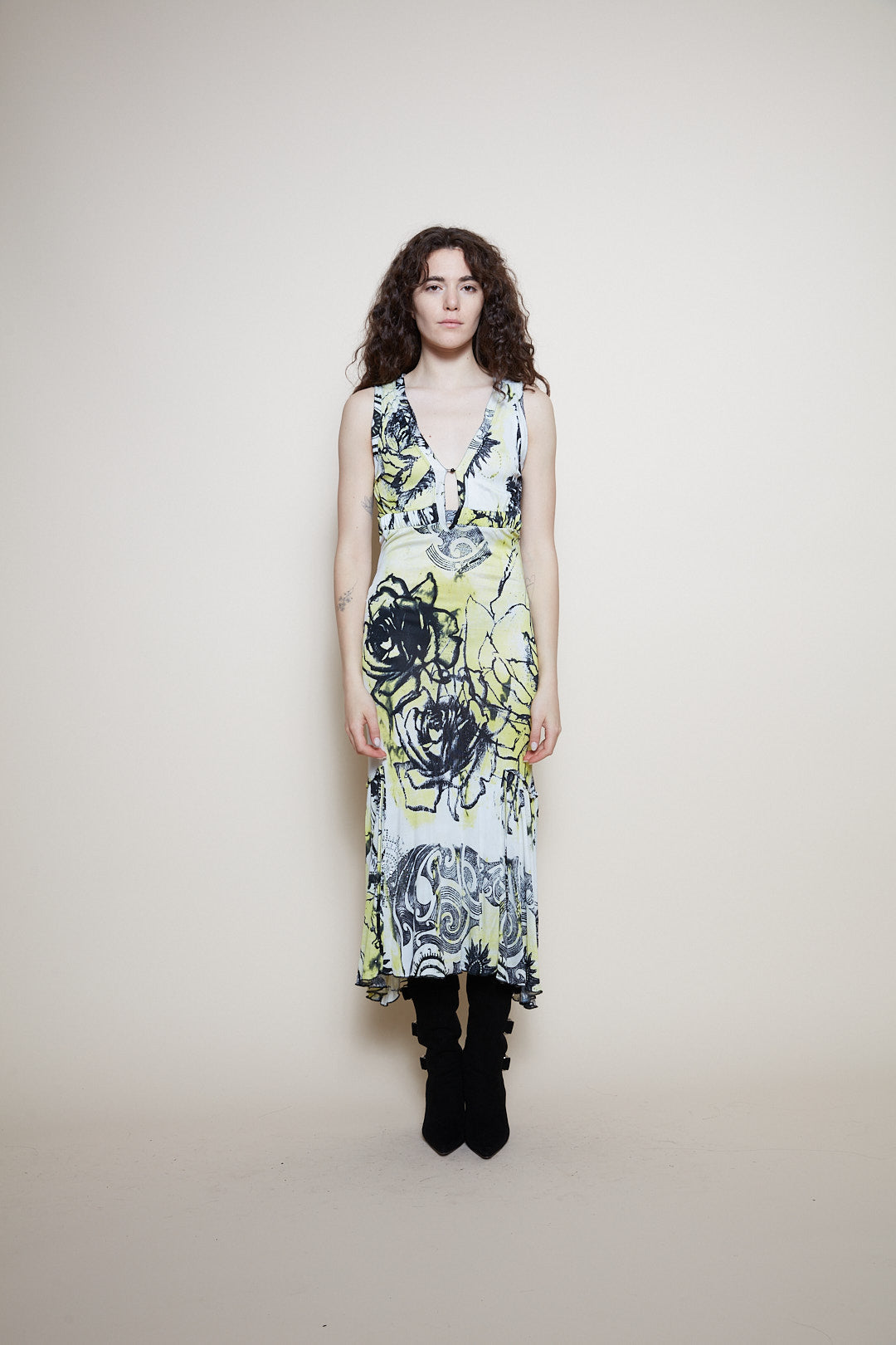 Class Cavalli midi dress