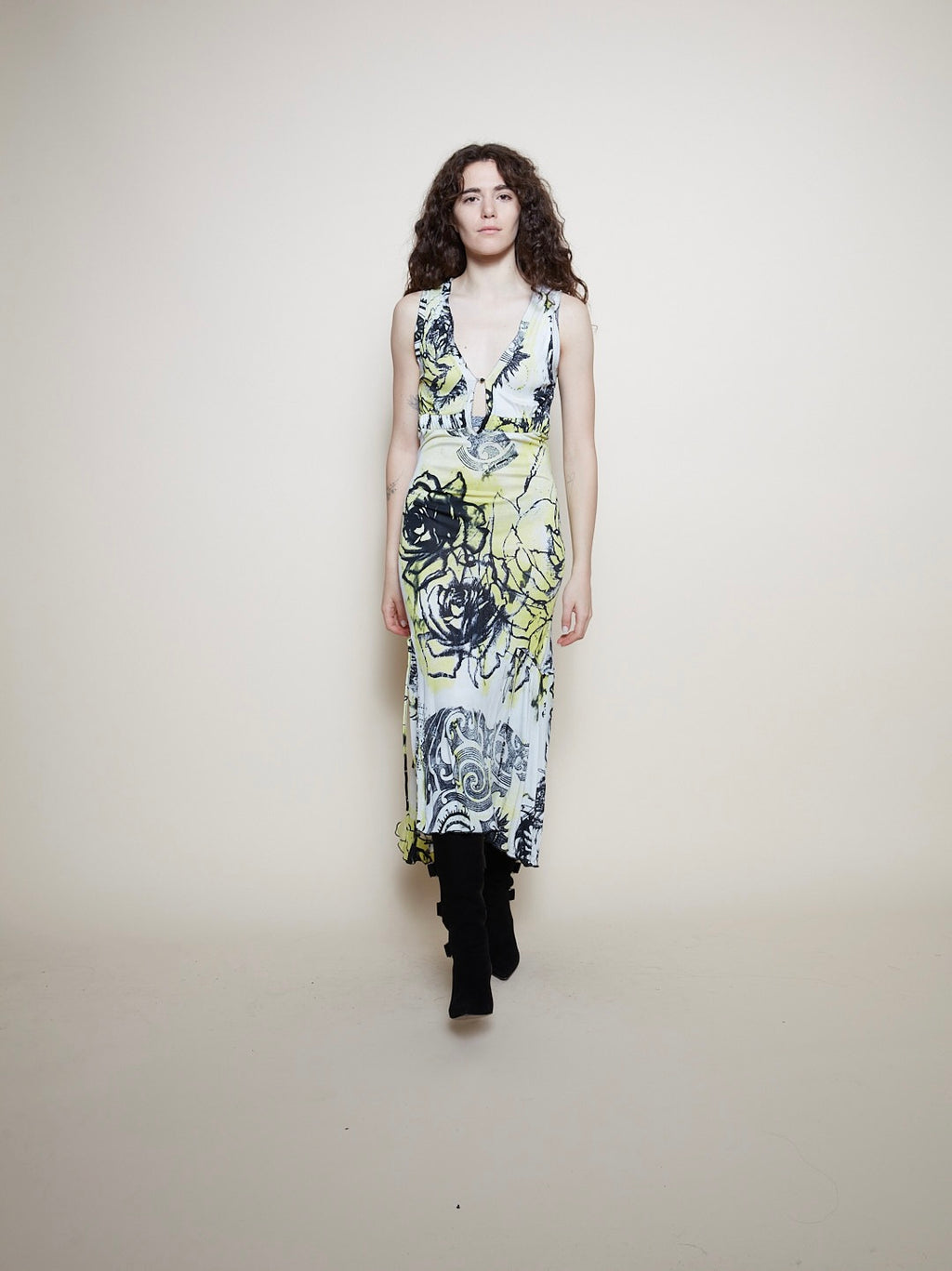 Class Cavalli midi dress