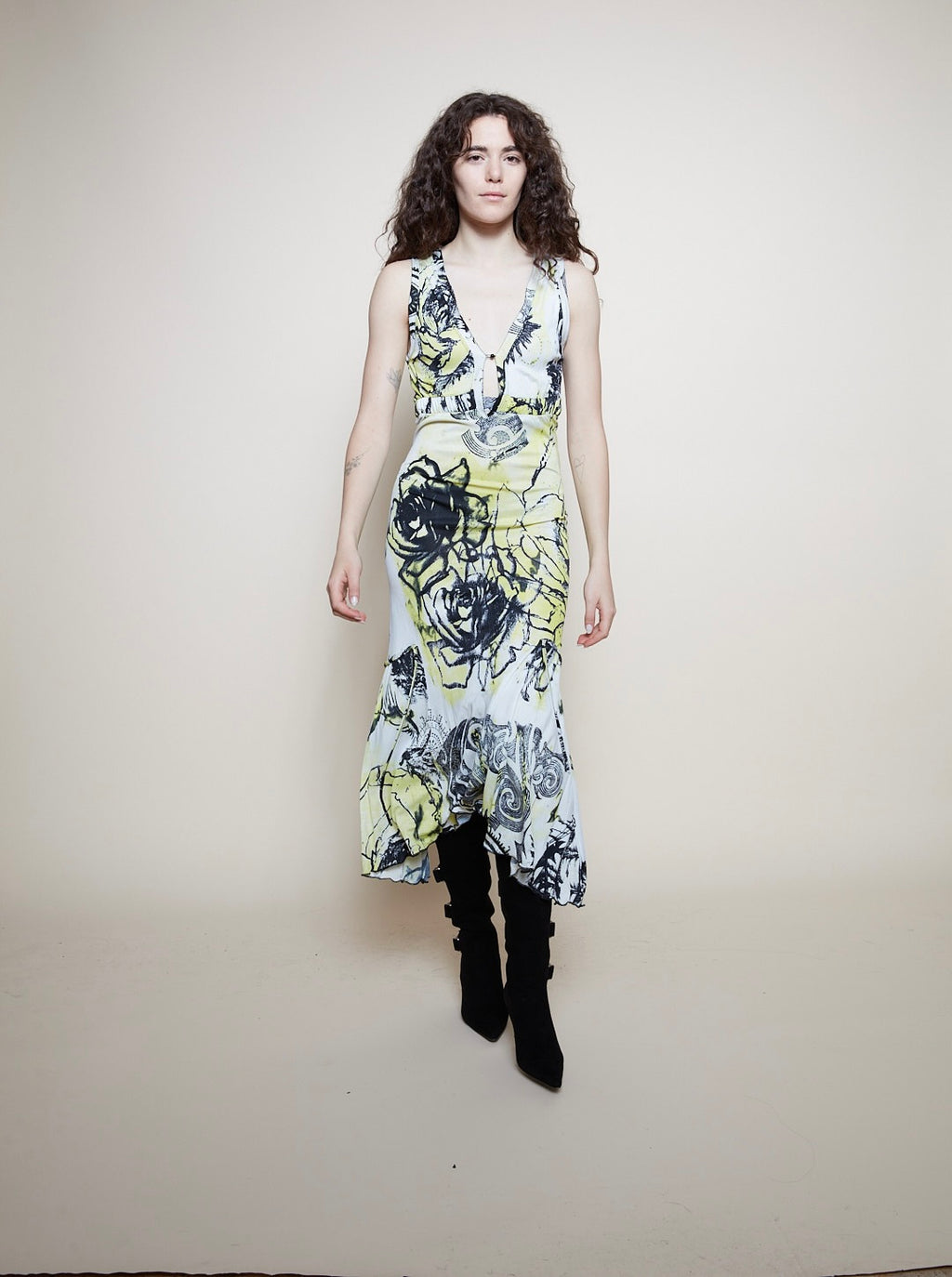 Class Cavalli midi dress