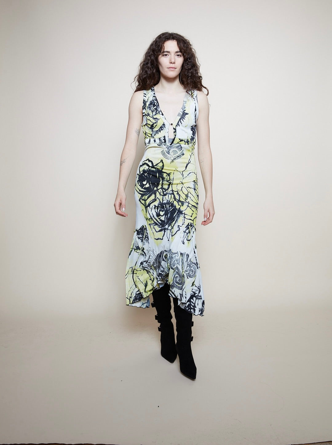 Class Cavalli midi dress